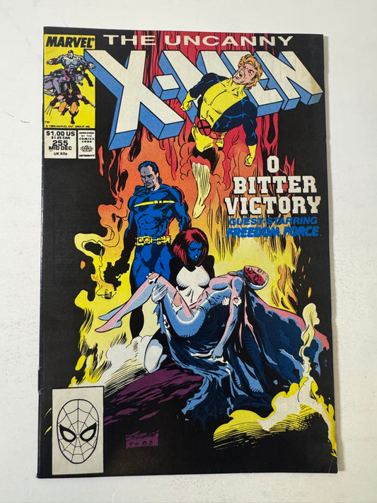 UNCANNY X-MEN #255 FN-