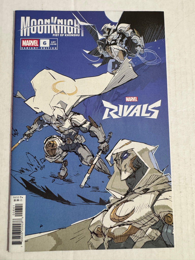 MOON KNIGHT FIST OF KHONSHU #6 NM Marvel Rivals Variant