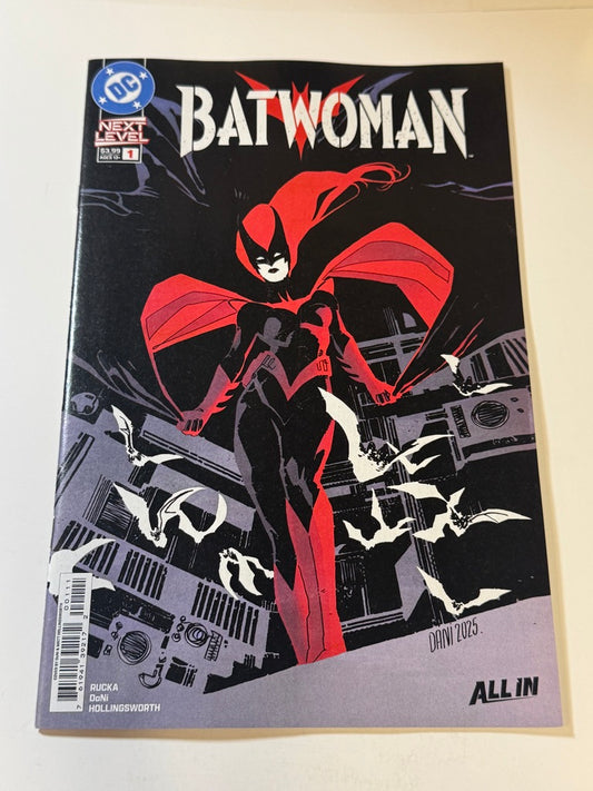 BATWOMAN #1 Vol 4 NM 1ST APPEARANCE