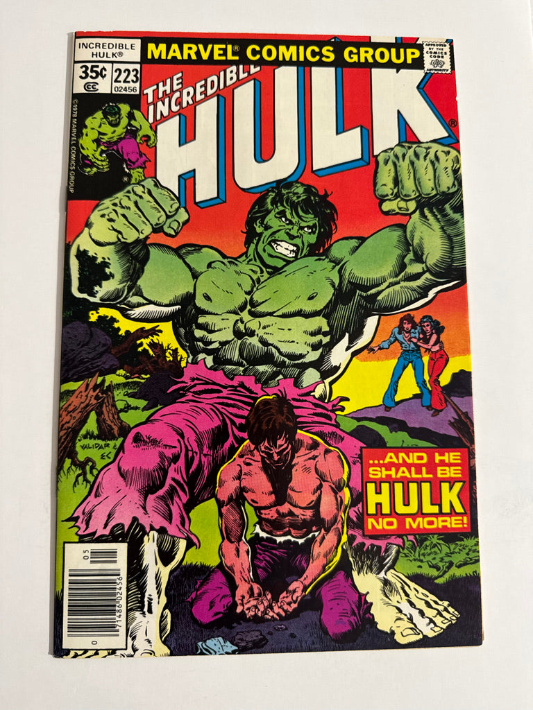 INCREDIBLE HULK #223