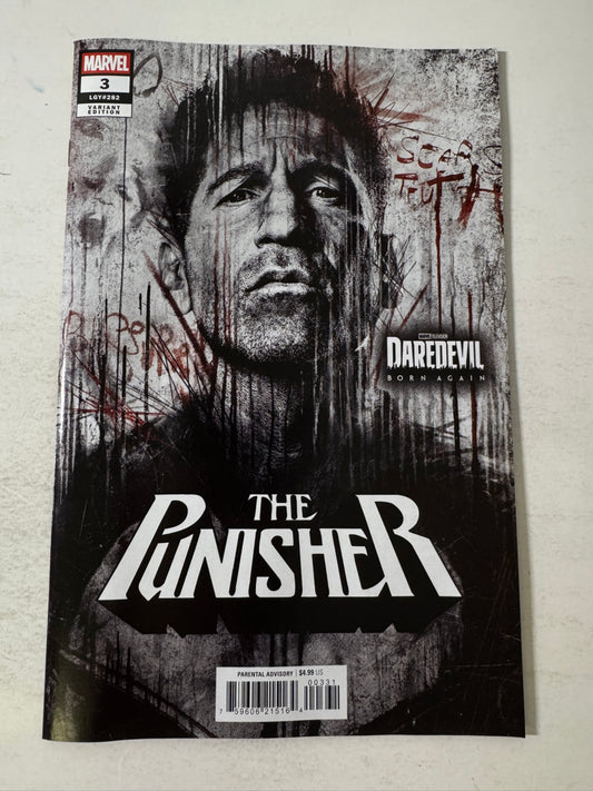PUNISHER #3 Vol 14 NM Jon Bernthal Photo Variant