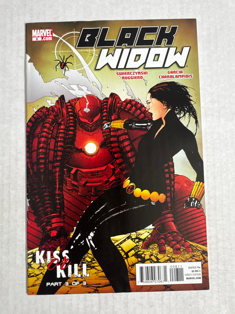 BLACK WIDOW #8 Vol 4 VF/NM