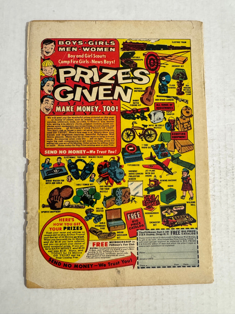 STRANGE SUSPENSE STORIES #38 GD/VG