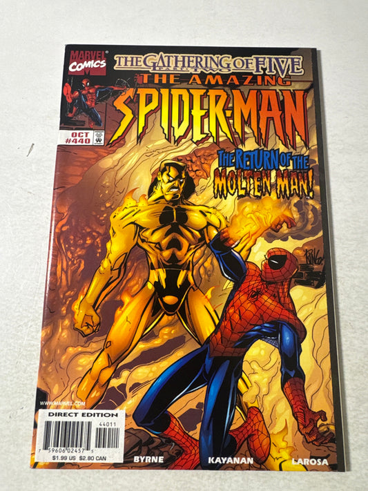 AMAZING SPIDER-MAN #440 NM-