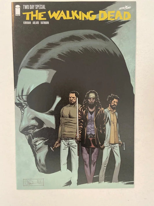 THE WALKING DEAD TWD DAY SPECIAL NM