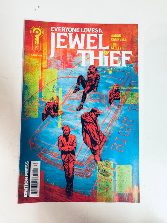 Everyone Loves A Jewel Theif #1 Ashcan Edition NM