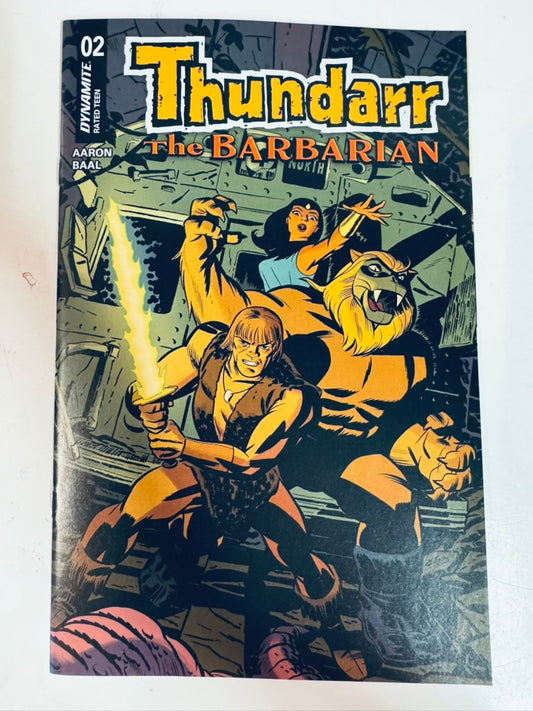 Thundarr The Barbarian #2 NM