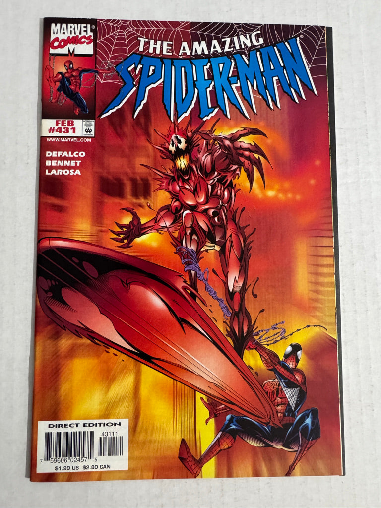 AMAZING SPIDER-MAN #431 NM