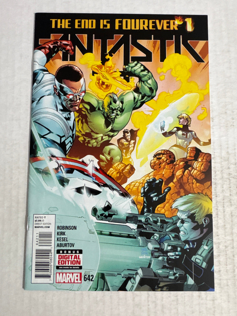 FANTASTIC FOUR #642 NM