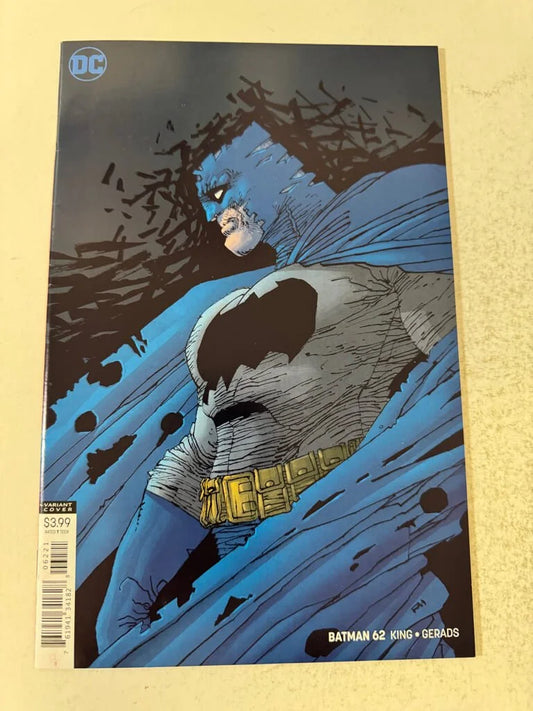 BATMAN #62 Vol 3 NM Frank Miller Variant