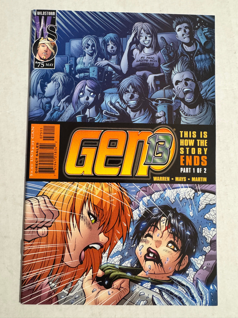 GEN 13 #75 Vol 2 NM Adam Warren Cover