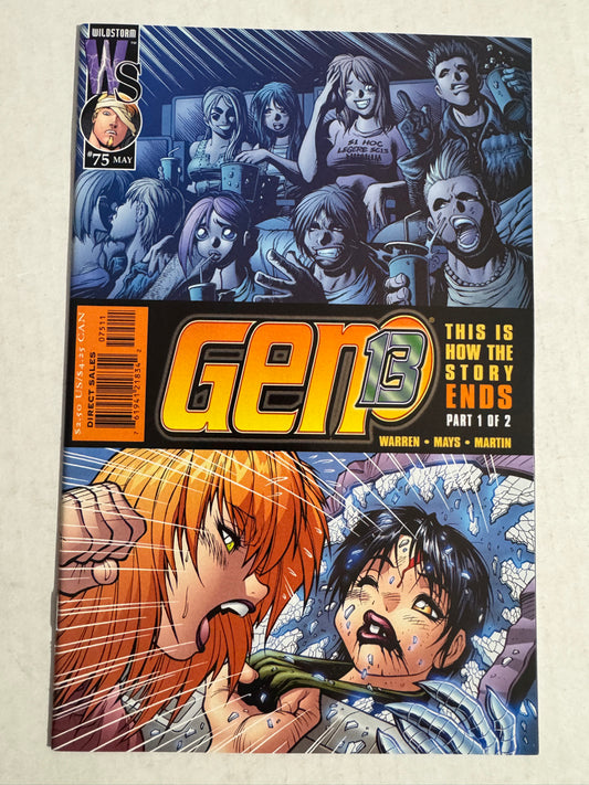 GEN 13 #75 Vol 2 NM Adam Warren Cover