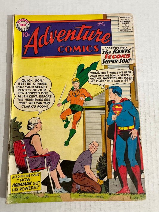 ADVENTURE COMICS #260 GD