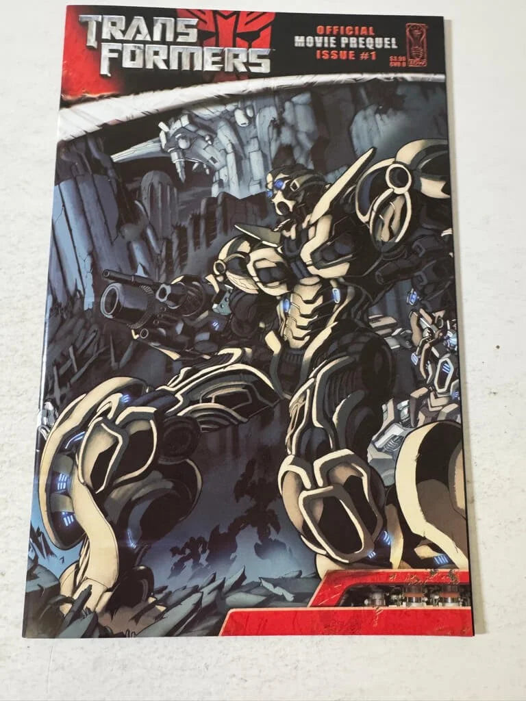 TRANSFORMERS Official Movie Prequel #1 NM B Variant