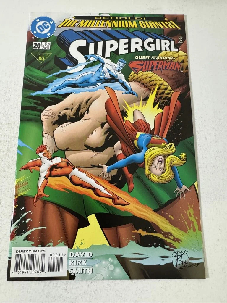SUPERGIRL #20 Vol 4