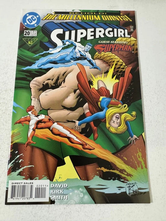 SUPERGIRL #20 Vol 4