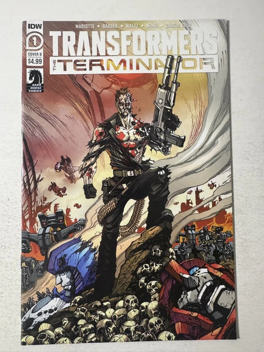 TRANSFORMERS THE TERMINATOR #1 NM B Variant