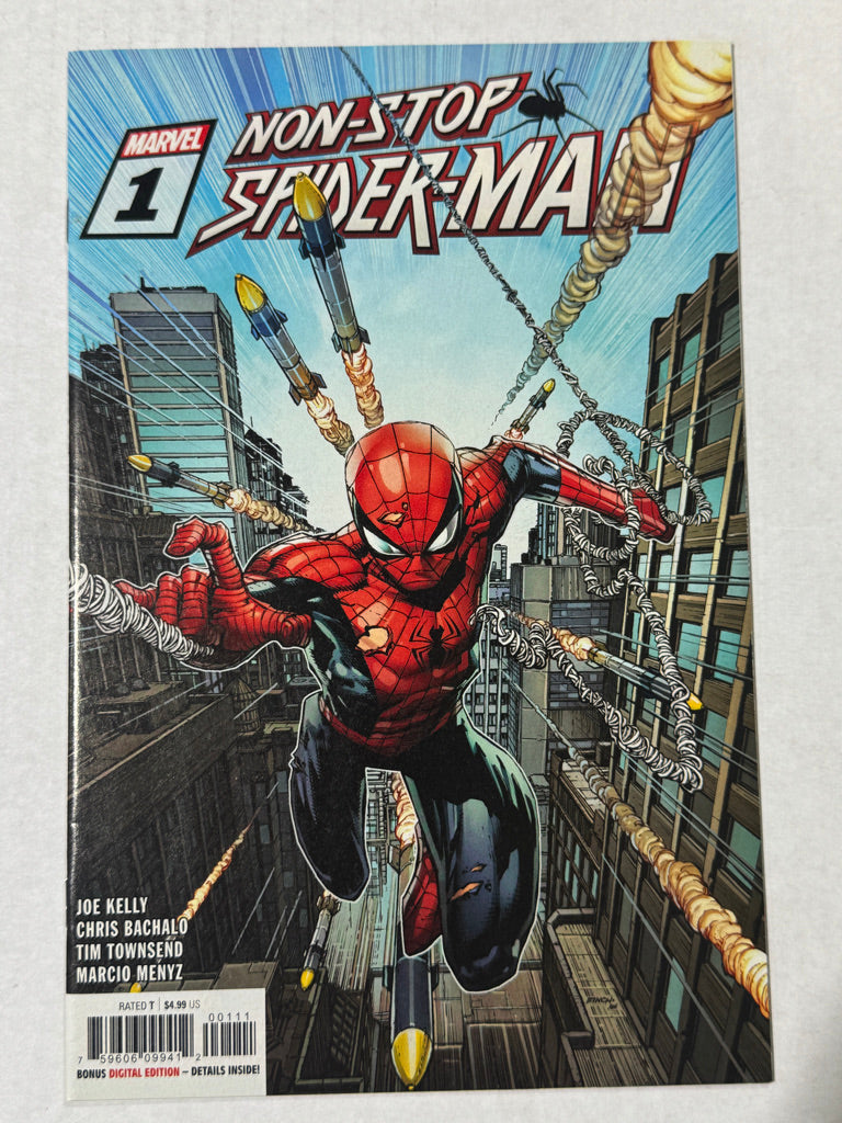 NON-STOP SPIDER-MAN #1 NM David Finch Cover