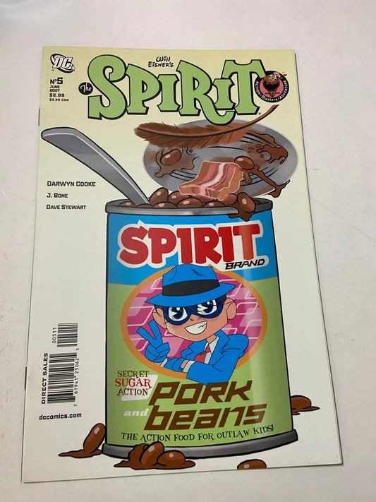 THE SPIRIT #5 NM-  (DC)