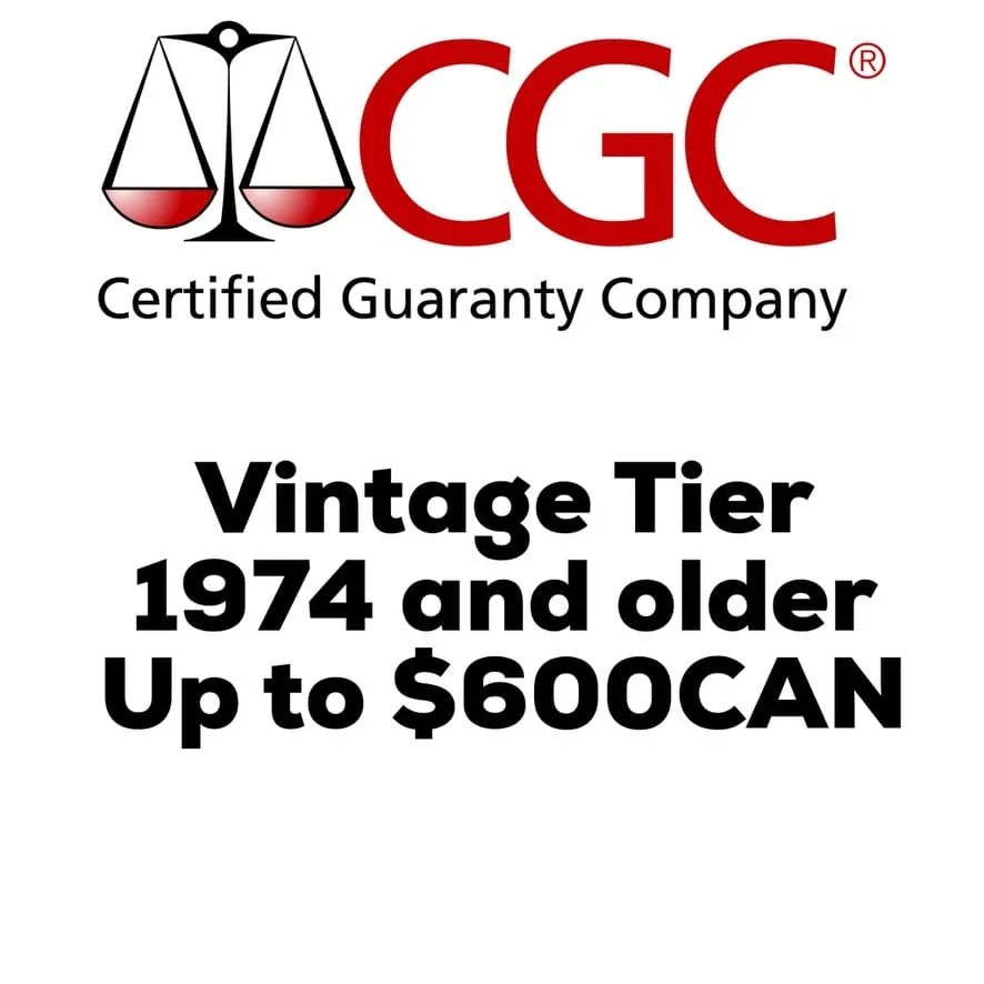 HIGH VALUE CGC SUBMISSION - Any Year