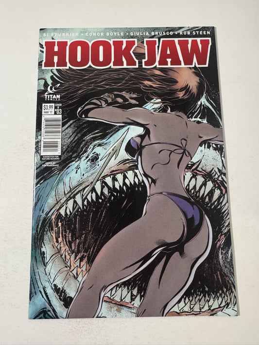 HOOK JAW #3 NM B Variant