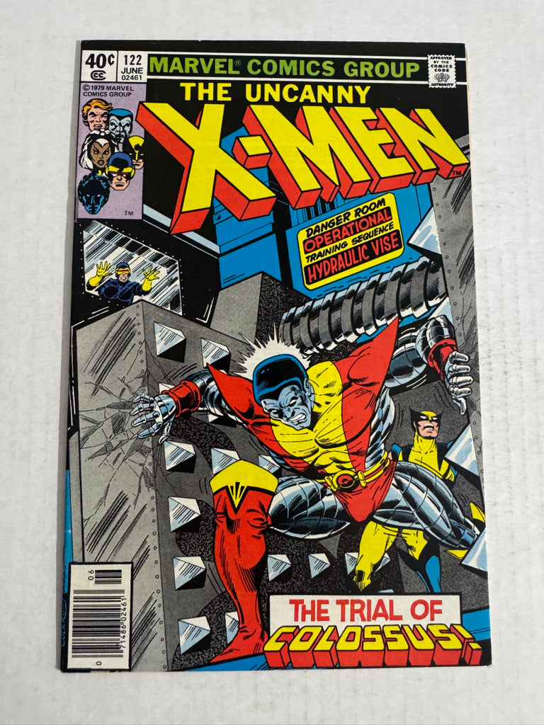 UNCANNY X-MEN #122 VF+ NEWSSTAND