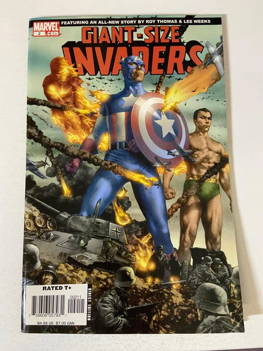 GIANT-SIZE INVADERS #2 FN