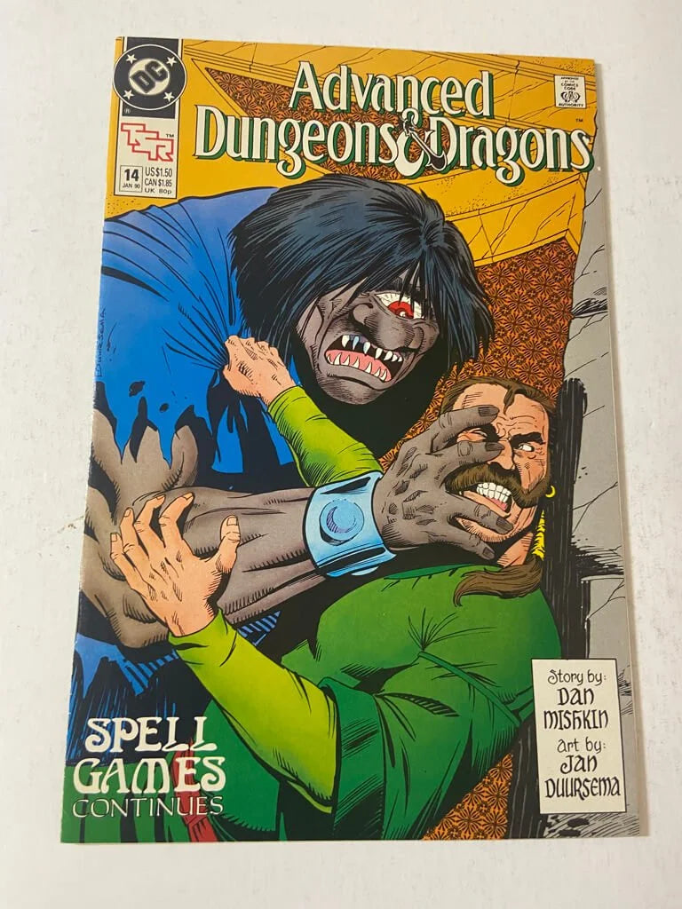 ADVANCED DUNGEONS & DRAGONS #14 VF/NM