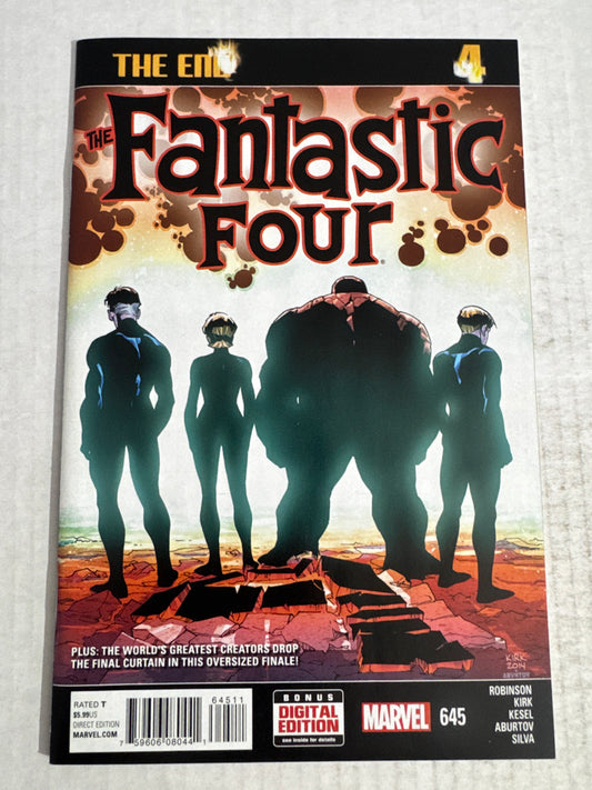 FANTASTIC FOUR #645 NM
