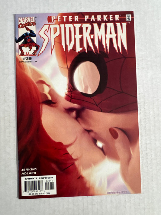 PETER PARKER SPIDER-MAN #29 NM- Kaare Andrews Cover