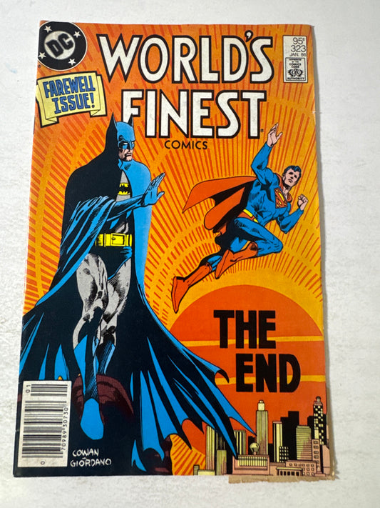WORLD'S FINEST COMICS #323 VG/FN CANADIAN PRICE VARIANT