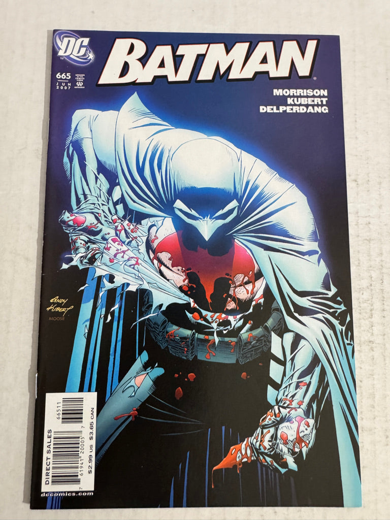 BATMAN #665 VF/NM Andy Kubert Cover