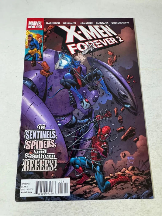 X-MEN FOREVER 2 #3 NM