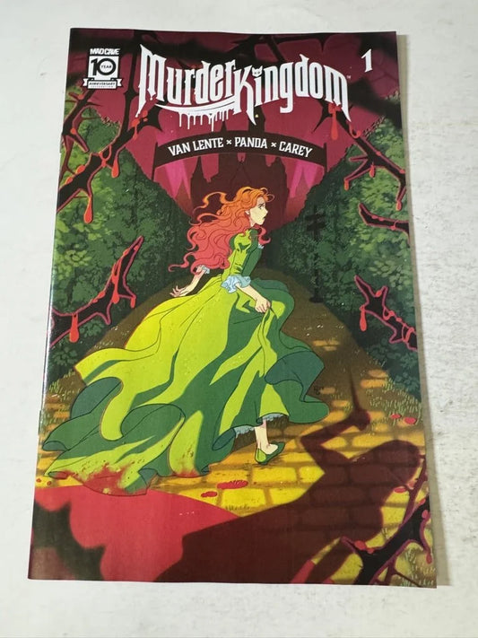 MURDER KINGDOM #1 NM