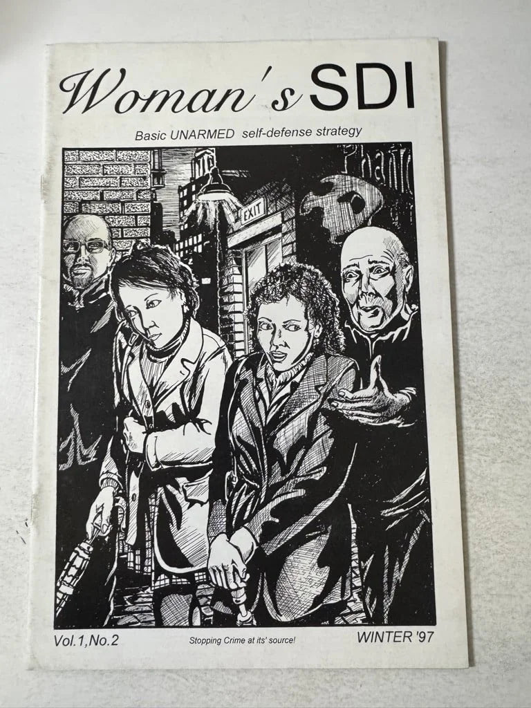 WOMAN'S SDI #2 VF+