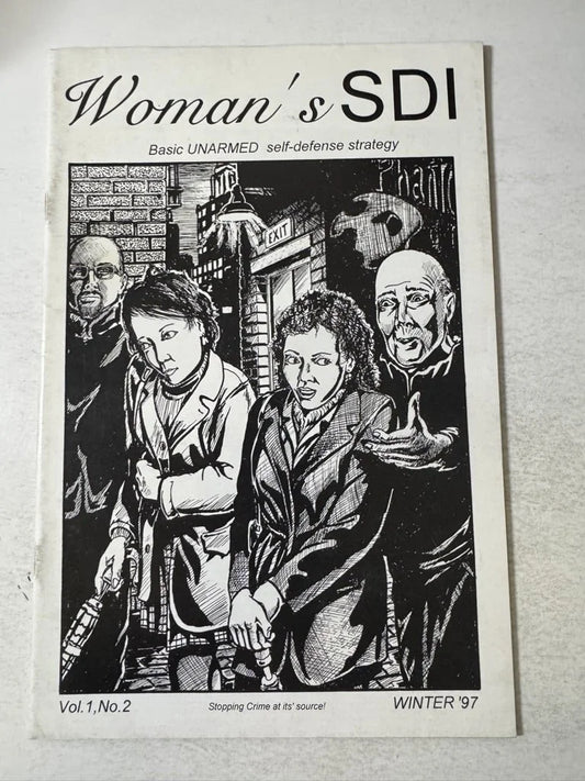 WOMAN'S SDI #2 VF+