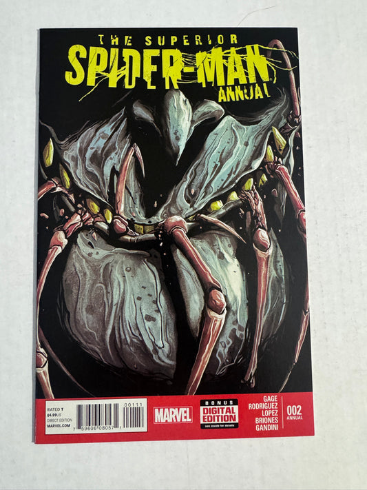 SUPERIOR SPIDER-MAN ANNUAL #2 NM