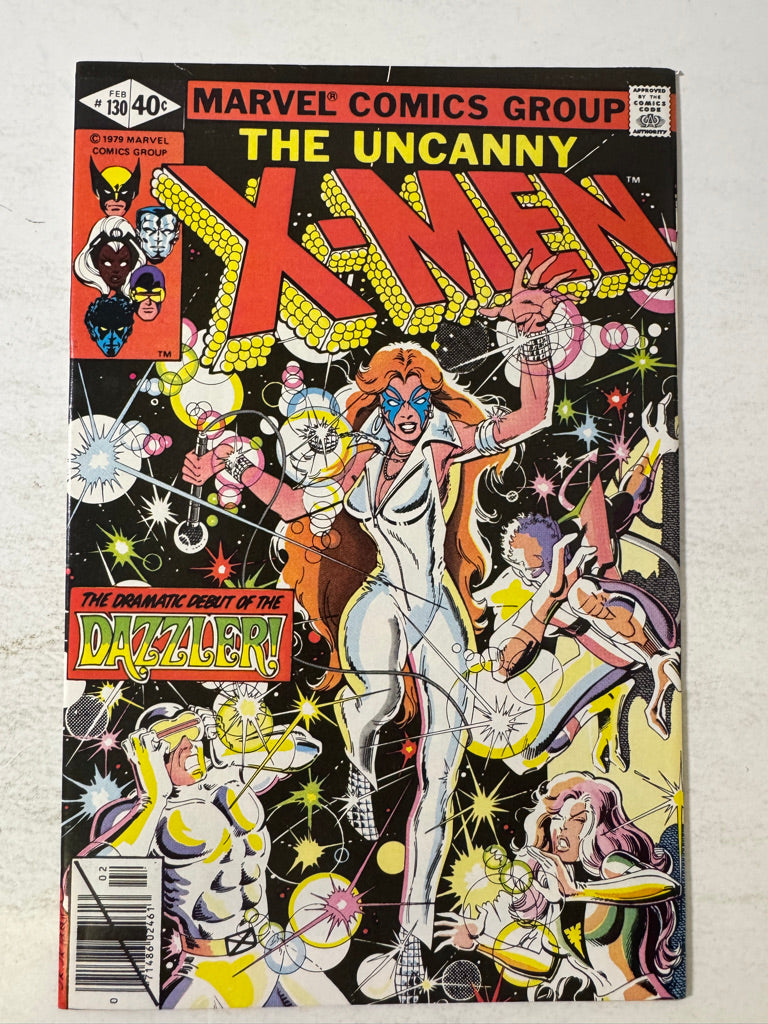 UNCANNY X-MEN #130 VF/NM John Byrne Cover 1ST APPEARANCE