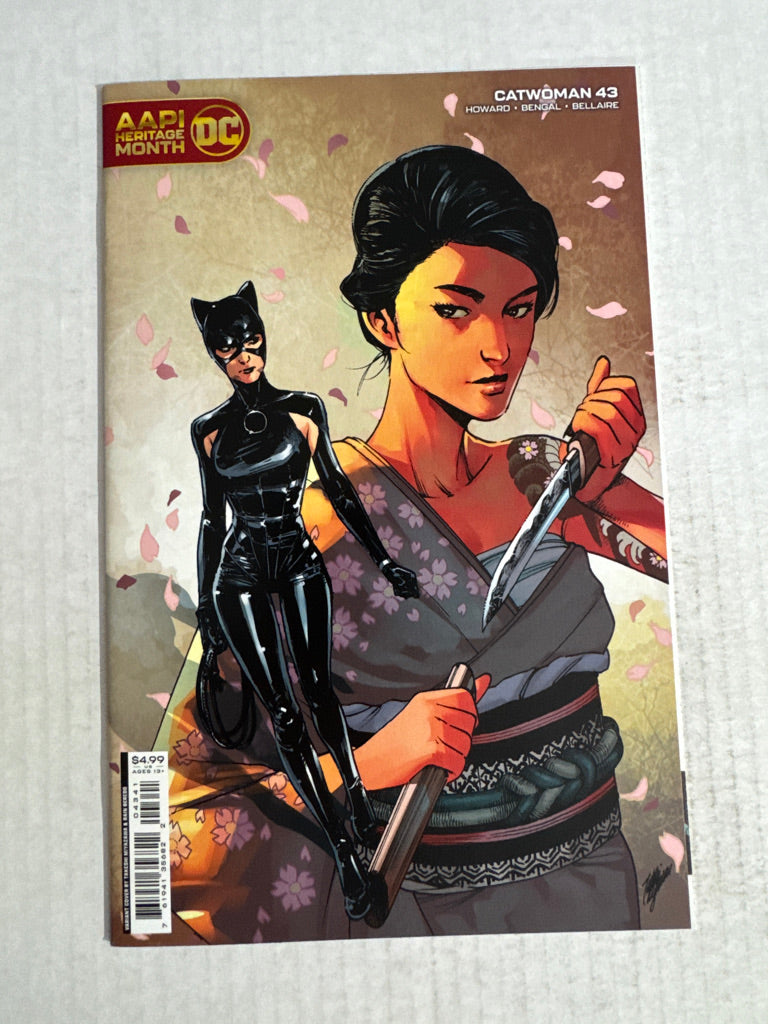 CATWOMAN #43 Vol 5 NM Myazawa Variant