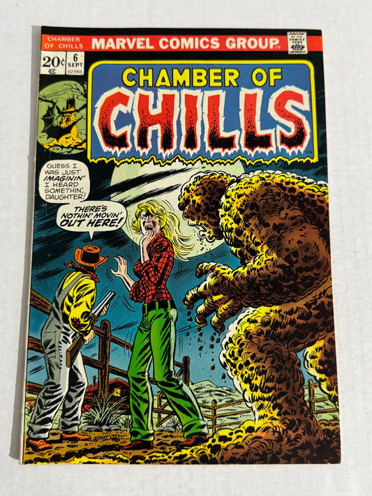 CHAMBER OF CHILLS #6 VF+