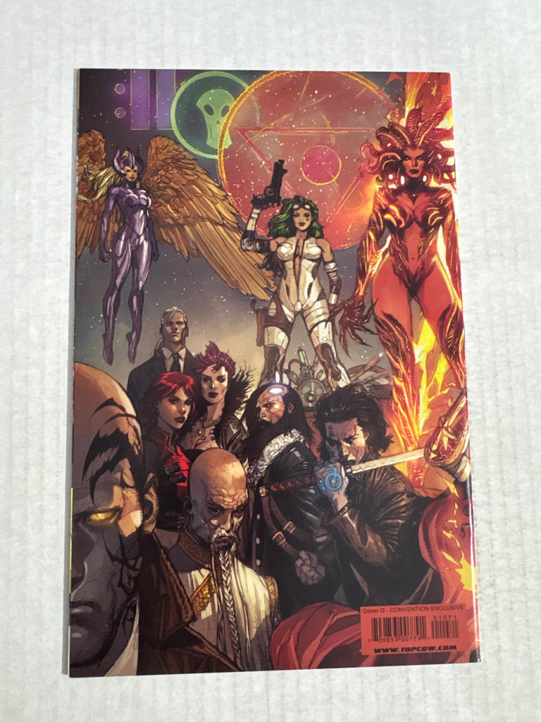 ARTIFACTS #1 VF/NM SDCC Variant