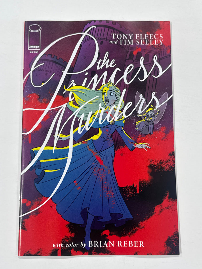 THE PRINCESS MURDERS #1 NM ASHCAN