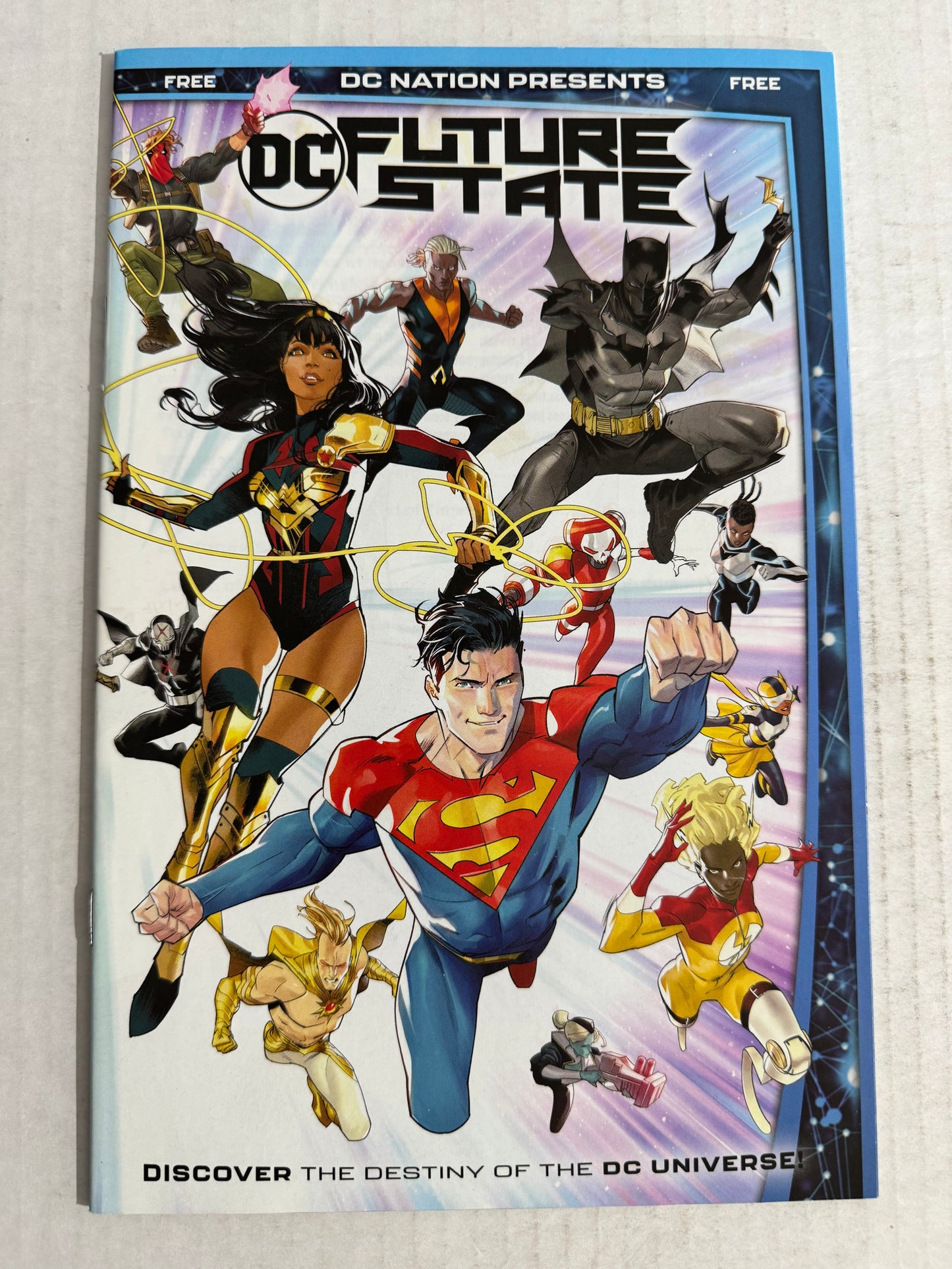 DC FUTURE STATE NM Dan Mora Cover PROMO
