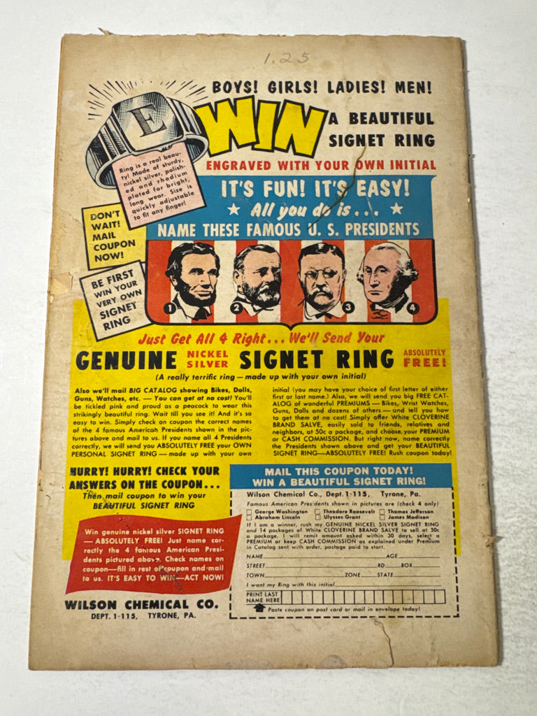 CHALLENGERS OF THE UNKNOWN #14 GD 1ST APPEARANCE