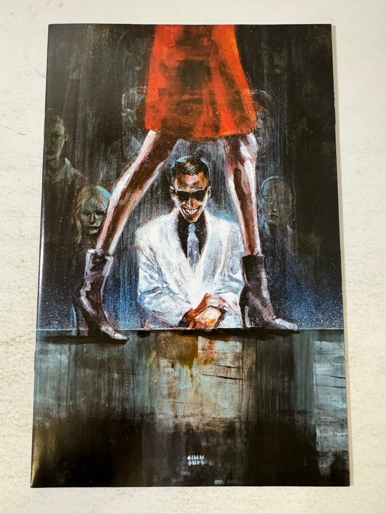 SMILE FOR THE CAMERA #1 NM 1:50 Virgin Martin Simmonds Variant