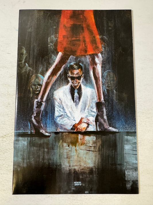 SMILE FOR THE CAMERA #1 NM 1:50 Virgin Martin Simmonds Variant