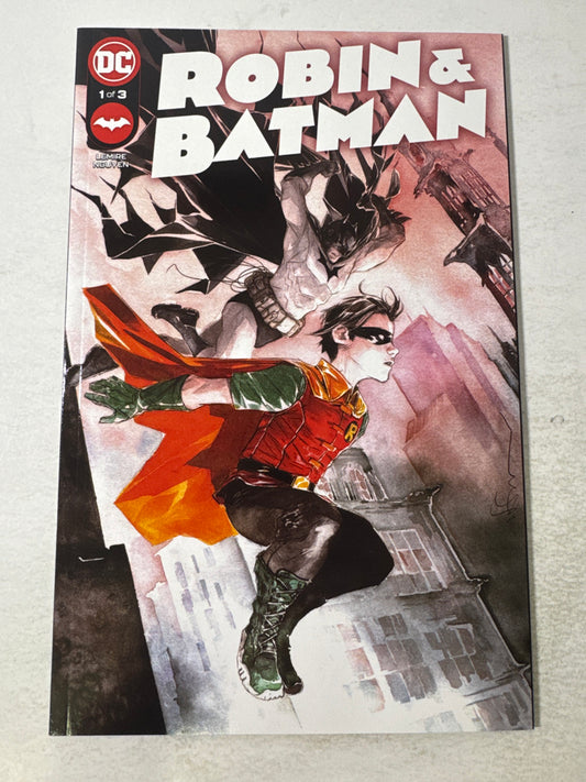 ROBIN & BATMAN #1 NM Dustin Nguyen Cover