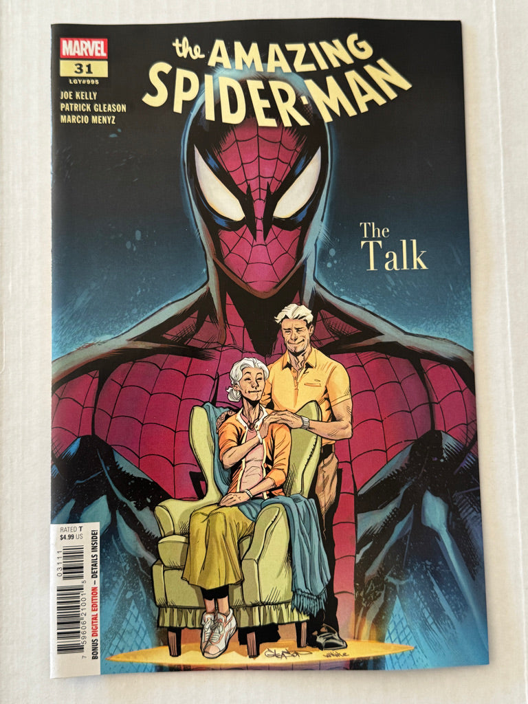 AMAZING SPIDER-MAN #31 Vol 7 NM