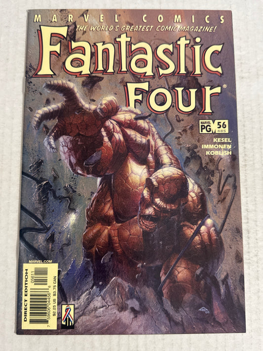 FANTASTIC FOUR #56 Vol 3 NM Gabriele Dell'Otto Cover