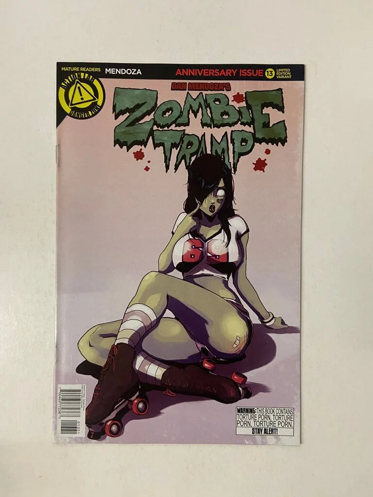 ZOMBIE TRAMP #13 TMChu Variant